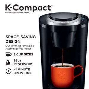 Keurig K Compact Coffee Maker